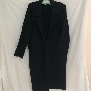 JCrew midi cardigan duster